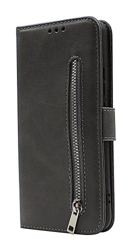 billigamobilskydd.se Zipper Standcase Wallet Samsung Galaxy S22 Plus 5G