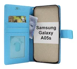 billigamobilskydd.se New Jalusta Lompakkokotelo Samsung Galaxy A05s (SM-A057F/DS)