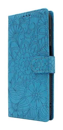 billigamobilskydd.se Flower Standcase Wallet Motorola Moto G22