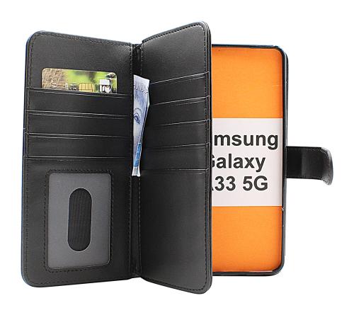 Coverin Skimblocker XL Magnet Wallet Samsung Galaxy A33 5G (A336B)