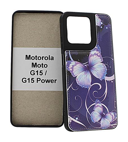 Coverin Magneettikuori Motorola Moto G15 / G15 Power