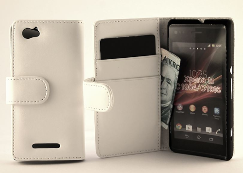 Coverin Lompakkokotelot Sony Xperia M (c1905)