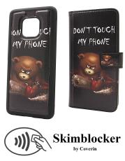 Coverin Skimblocker Design Magneettilompakko Huawei Mate 20 Pro