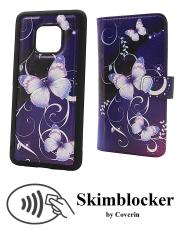 Coverin Skimblocker Design Magneettilompakko Huawei Mate 20 Pro