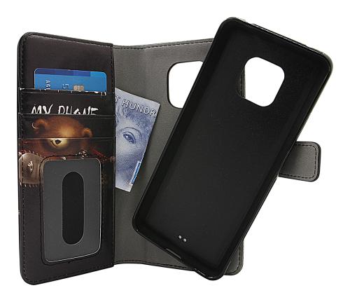 Coverin Skimblocker Design Magneettilompakko Huawei Mate 20 Pro