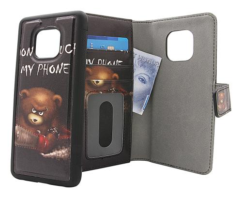 Coverin Skimblocker Design Magneettilompakko Huawei Mate 20 Pro