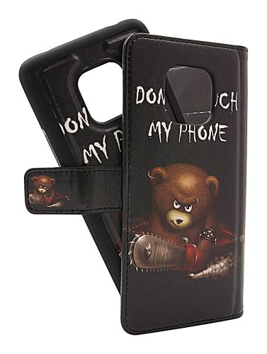 Coverin Skimblocker Design Magneettilompakko Huawei Mate 20 Pro