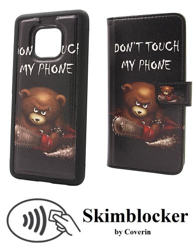 Coverin Skimblocker Design Magneettilompakko Huawei Mate 20 Pro
