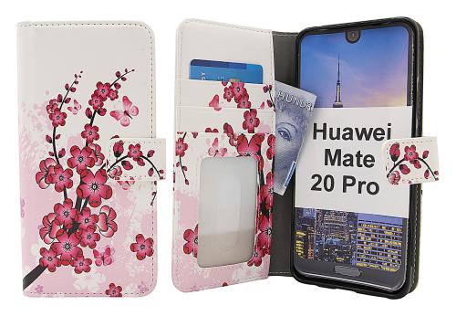 Coverin Skimblocker Design Magneettilompakko Huawei Mate 20 Pro