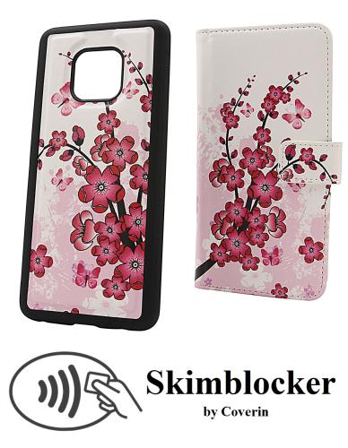 Coverin Skimblocker Design Magneettilompakko Huawei Mate 20 Pro