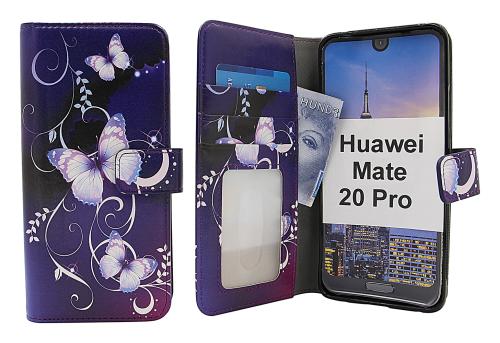Coverin Skimblocker Design Magneettilompakko Huawei Mate 20 Pro