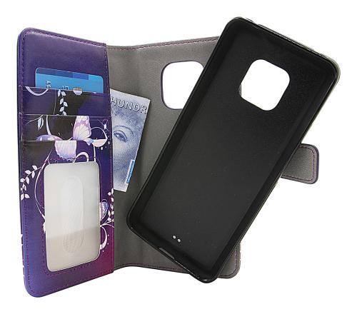 Coverin Skimblocker Design Magneettilompakko Huawei Mate 20 Pro