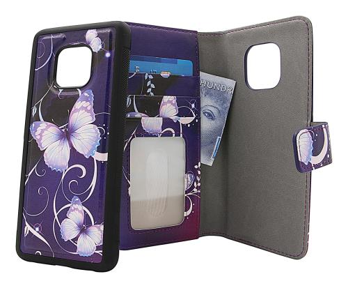 Coverin Skimblocker Design Magneettilompakko Huawei Mate 20 Pro