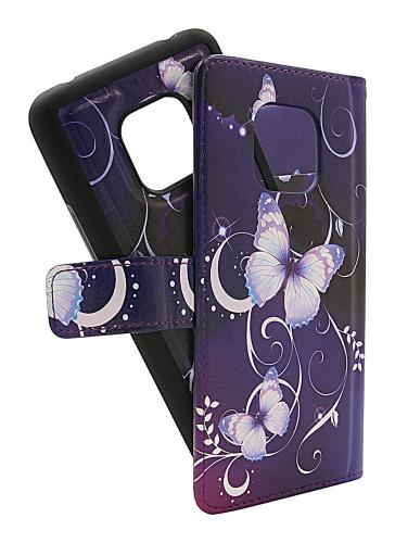Coverin Skimblocker Design Magneettilompakko Huawei Mate 20 Pro