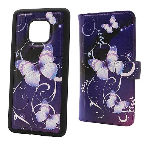 Coverin Skimblocker Design Magneettilompakko Huawei Mate 20 Pro