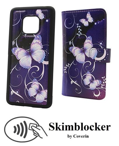 Coverin Skimblocker Design Magneettilompakko Huawei Mate 20 Pro