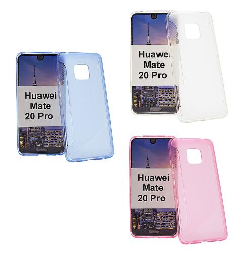 billigamobilskydd.se S-Line TPU-muovikotelo Huawei Mate 20 Pro