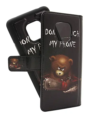 Coverin Skimblocker Design Magneettilompakko Huawei Mate 20 Pro