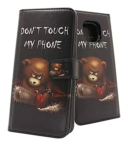 Coverin Skimblocker Design Magneettilompakko Huawei Mate 20 Pro