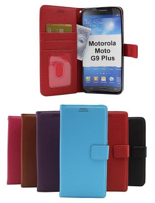 New Jalusta Lompakkokotelo Motorola Moto G9 Plus