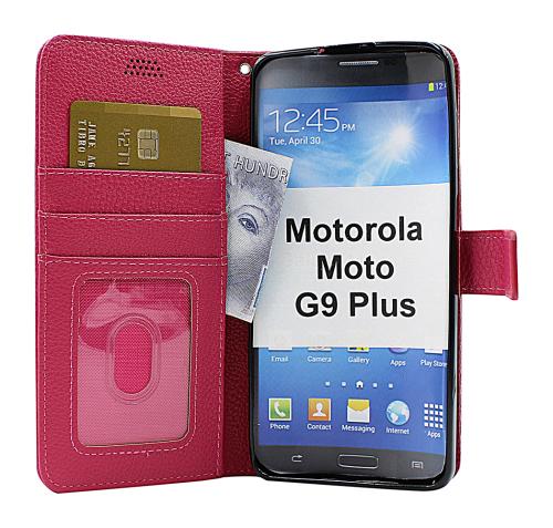 billigamobilskydd.se New Jalusta Lompakkokotelo Motorola Moto G9 Plus