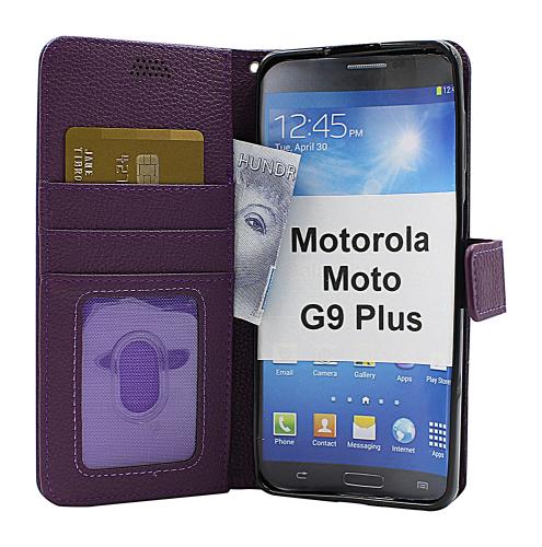 billigamobilskydd.se New Jalusta Lompakkokotelo Motorola Moto G9 Plus