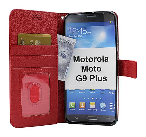 billigamobilskydd.se New Jalusta Lompakkokotelo Motorola Moto G9 Plus