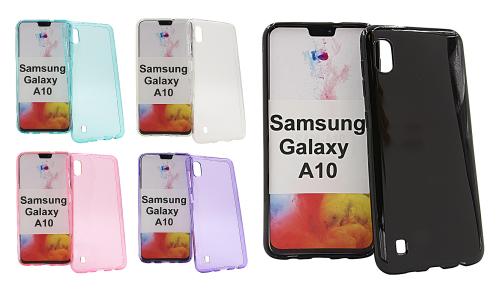 billigamobilskydd.se TPU muovikotelo Samsung Galaxy A10 (A105F/DS)