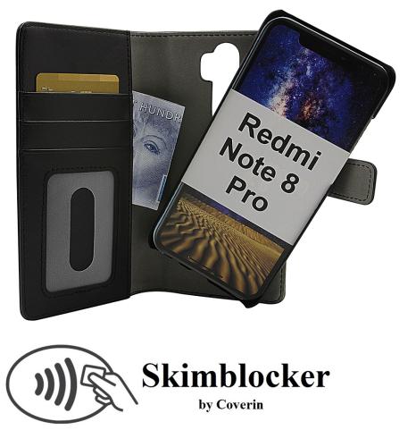 Coverin Skimblocker Magneettikotelo Xiaomi Redmi Note 8 Pro