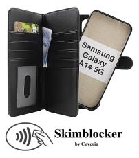 Coverin Skimblocker XL Magnet Wallet Samsung Galaxy A14 4G / 5G