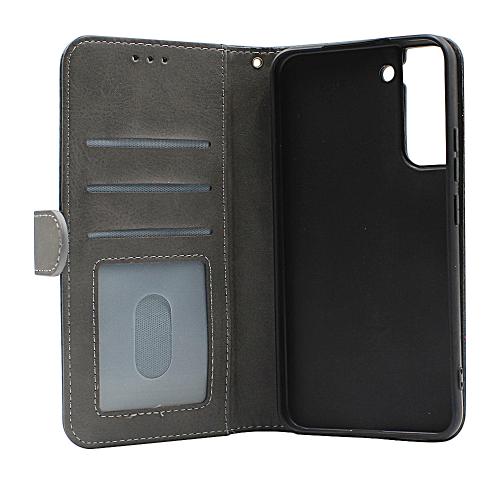 billigamobilskydd.se Zipper Standcase Wallet Samsung Galaxy S22 Plus 5G