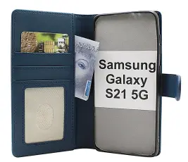 Coverin Skimblocker Lompakkokotelot Samsung Galaxy S21 5G (G991B)