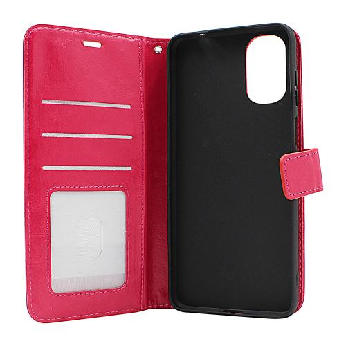 billigamobilskydd.se Crazy Horse Lompakko Motorola Moto G22