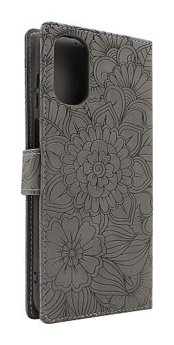 billigamobilskydd.se Flower Standcase Wallet Motorola Moto E32s