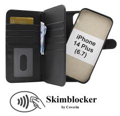 Coverin Skimblocker XL Magnet Wallet iPhone 14 Plus (6.7)