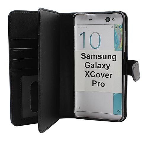 Coverin Skimblocker XL Magnet Wallet Samsung Galaxy XCover Pro (G715F/DS)