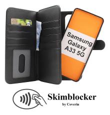 Coverin Skimblocker XL Magnet Wallet Samsung Galaxy A33 5G (A336B)