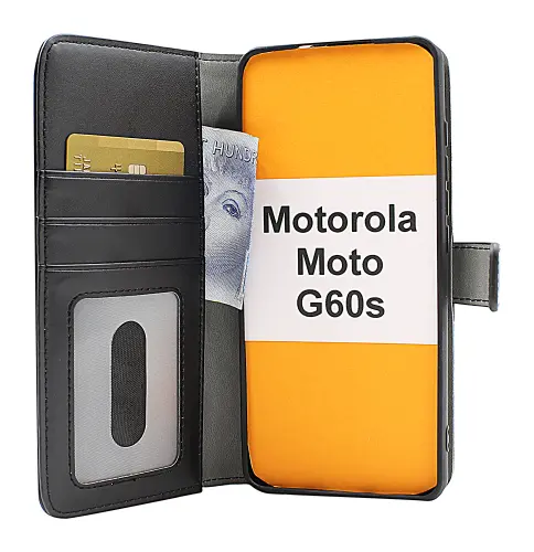 Coverin Skimblocker Magneettikotelo Motorola Moto G60s