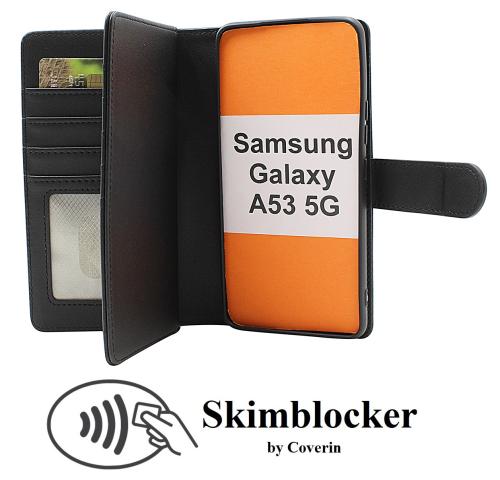 Coverin Skimblocker Samsung Galaxy A53 5G XL Puhelimen Kuoret