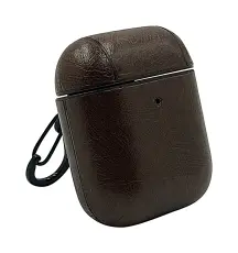 Coverin Crazy Horse Kotelo Apple AirPods -kuulokkeille
