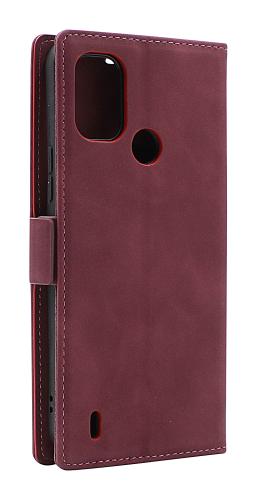 billigamobilskydd.se Luksuskotelo Standcase Wallet Nokia C21 Plus
