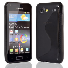billigamobilskydd.se S-Line TPU-muovikotelo Samsung Galaxy S Advance