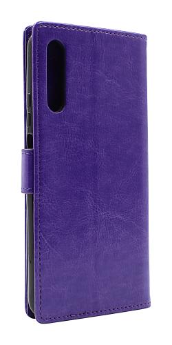 billigamobilskydd.se Crazy Horse Lompakko Huawei P40 Lite