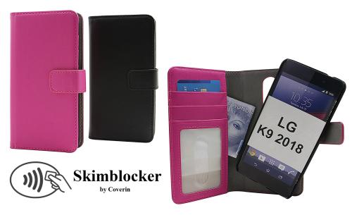Coverin Skimblocker Magneettikotelo LG K9 2018 (LMX210)