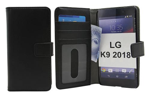 Coverin Skimblocker Magneettikotelo LG K9 2018 (LMX210)