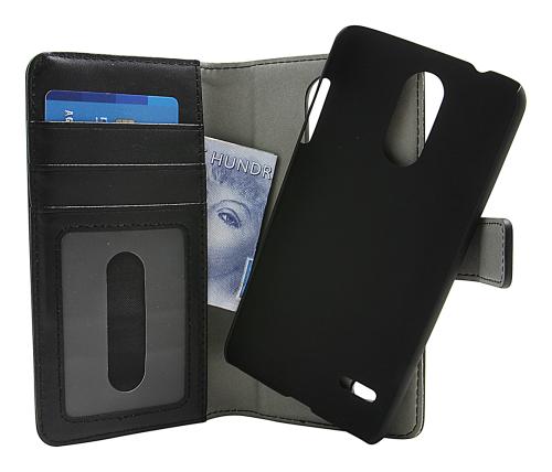 Coverin Skimblocker Magneettikotelo LG K9 2018 (LMX210)