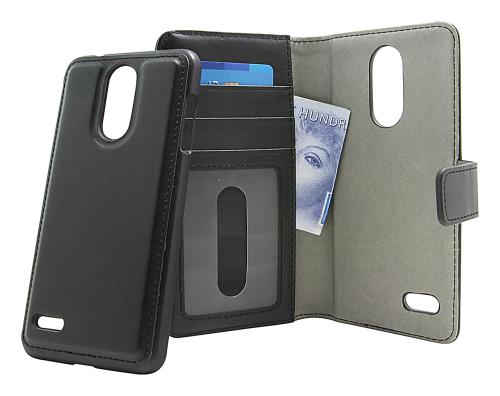 Coverin Skimblocker Magneettikotelo LG K9 2018 (LMX210)