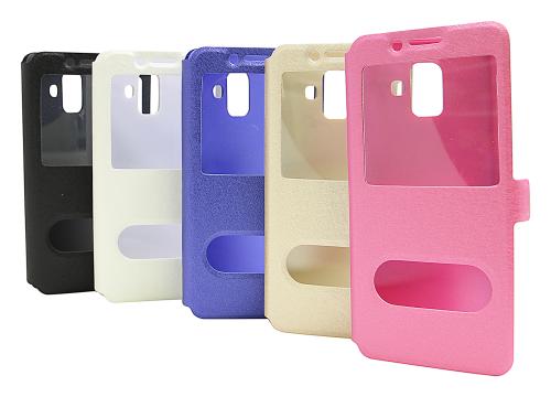 billigamobilskydd.se Flipcase Samsung Galaxy A6 2018 (A600FN/DS)