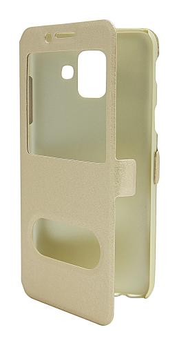 billigamobilskydd.se Flipcase Samsung Galaxy A6 2018 (A600FN/DS)
