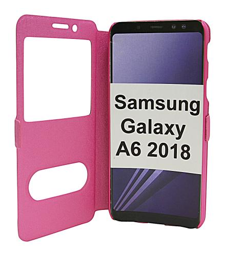 billigamobilskydd.se Flipcase Samsung Galaxy A6 2018 (A600FN/DS)